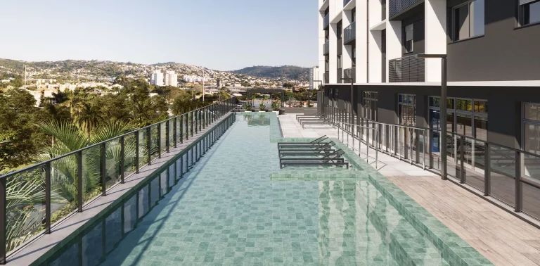 Imagem Apartamento com 1 quarto, 30,07m2, à venda em Porto Alegre, Central Parque