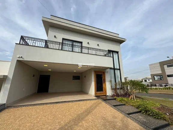 Imagem Sobrado com 3 dormitórios à venda, 218 m² por R$ 2.250.000,00 - Residencial Villa D'Aquila - Piracicaba/SP