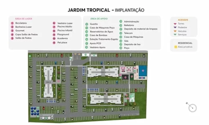 Imagem Jardim Tropical - Fase 2