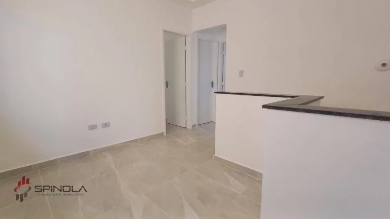 Imagem Casa com 2 dormitórios à venda, 63 m² por R$ 260.000,00 - Jardim Melvi - Praia Grande/SP