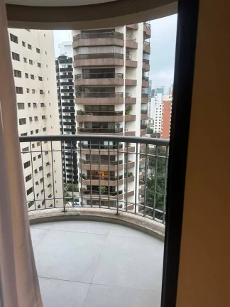 Imagem Flat para venda possui 31 metros quadrados com 1 quarto em Jardim Europa
