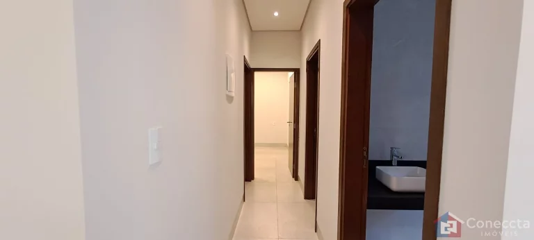 Imagem Casa à Venda no Jardim Panorâmico – Patos de Minas/MG – 3 Quartos e Área Gourmet