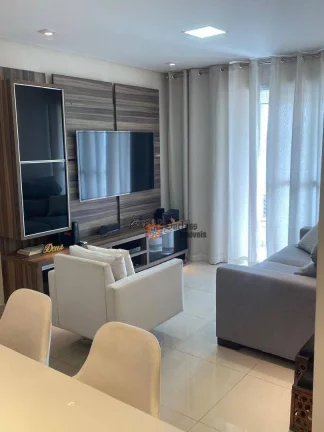 Imagem Apartamento com 3 dormitórios à venda, 92 m² por R$ 915.000,00 - Encruzilhada - Santos/SP