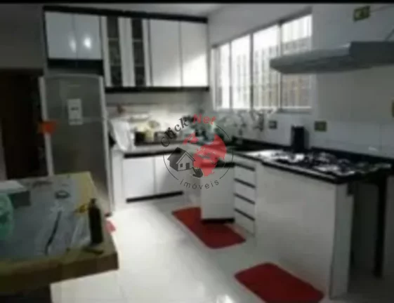 Imagem Sobrado Estudo permuta por apto sto andré ou Scaetano 3dorms c 2 suites , quintal churrasq, 2 vagas , bairro Paulicéia, São bernardo campo