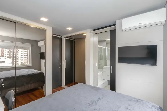 Imagem Apartamento à venda em Porto Alegre, Petrópolis, com 1 quarto, 80m²