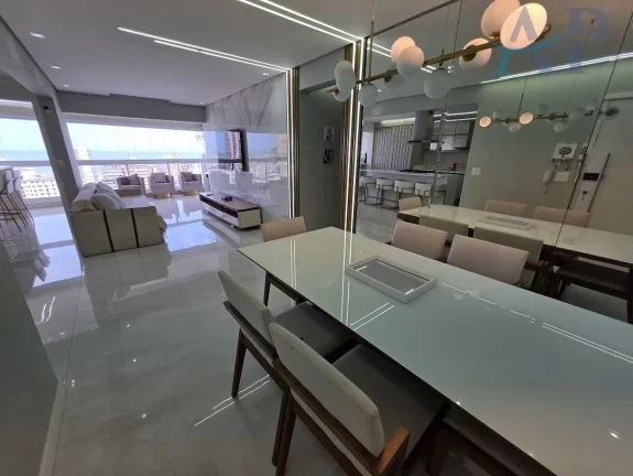 Imagem Apartamento Mobiliado na Guilhermina em Praia Grande