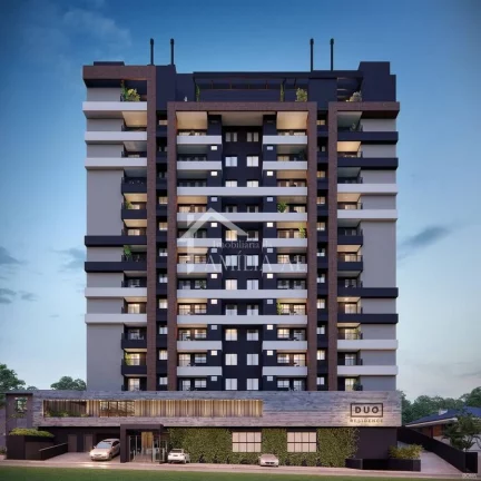 Imagem Apartamento com 1 Suíte + 2 quartos no edifício Duo Residence