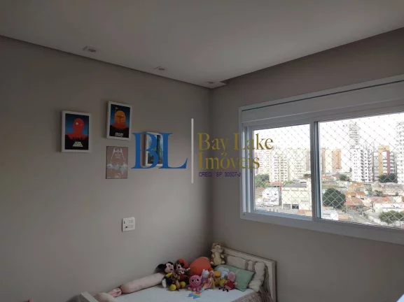 Imagem Vende apartamento Andar alto 122M² 3 Suítes Sacada Gourmet!! Família Mooca!