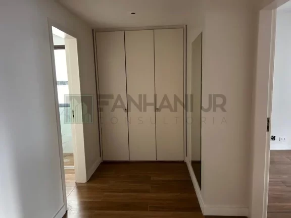 Imagem Apartamento para Locação em São Paulo-SP, Campo Belo: 4 Quartos, 2 Suítes, 3 Banheiros, 3 Vagas de Garagem, 266m².