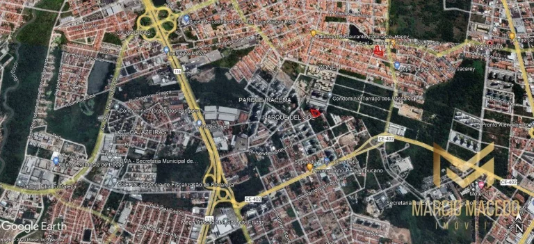 Imagem Terreno à venda, 1750 m² por R$ 1.200.000,00 - Parque Iracema - Fortaleza/CE