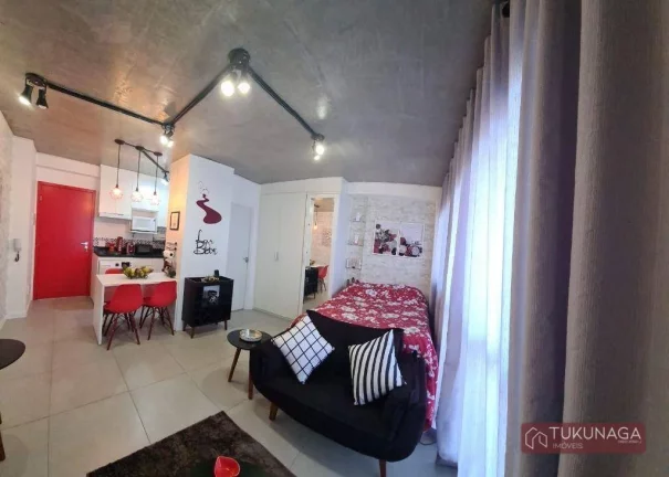 Imagem Apartamento à venda, 36 m² por R$ 600.000,00 - Santana - São Paulo/SP