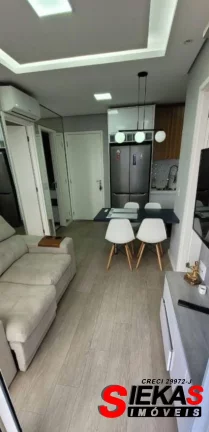 Imagem Apartamento moderno à venda ou locação na Vila Invernada, São Paulo-SP: 2 quartos, 1 sala, 1 banheiro e 38m² de área!