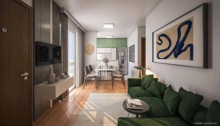 Imagem ÚLTIMAS UNIDADES: apartamento em condomínio fechado, 2 dormitórios à venda por R$ 215.990,00 - Condomínio TERRAZZO FIRENZE - Aeroporto - Teresina/PI