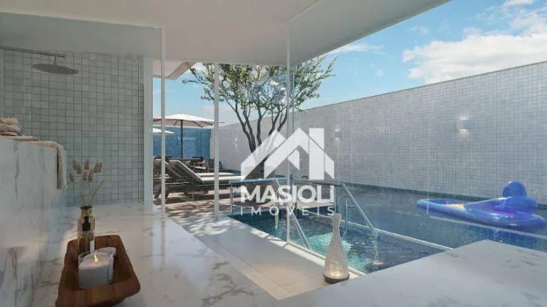 Imagem Apartamento com 3 dormitórios à venda, 79 m² por R$ 865.000,00 - Itaparica - Vila Velha/ES