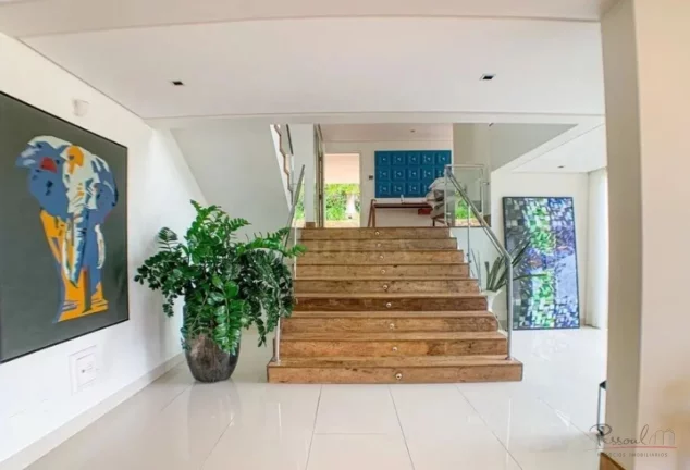 Imagem Casa de Luxo à Venda em Condomínio exclusivo no Cacupé, projeto do renomado Arquiteto Robson Nasc...