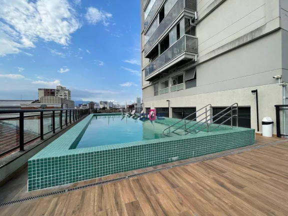 Imagem Apartamento Garden Estilo Industrial - Embaré - Santos/SP