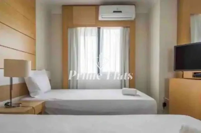 Imagem Flat disponível para venda no eSuites Congonhas by Atlantica, com 29m², 1 dormitório e 1 vaga