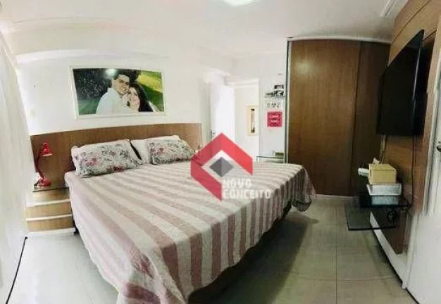 Imagem Apartamento com 3 dormitórios à venda, 105 m² por R$ 589.000,00 - Aldeota - Fortaleza/CE