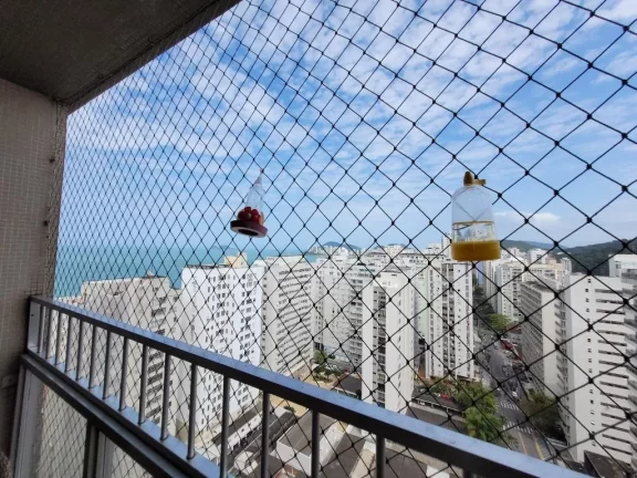 Imagem Apartamento com 3 dormitórios à venda, 140 m² - Pitangueiras - Guarujá/SP