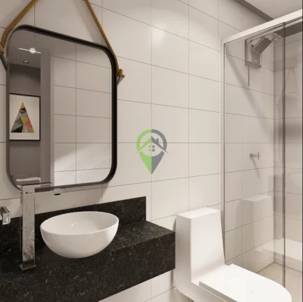 Imagem Villagio Triplex no Macuco com 2 suítes e vaga privativa - Santos/SP