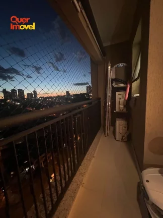 Imagem Apartamento à venda no Jardim Irajá em Ribeirão Preto-SP: 2 quartos, 1 suíte, 2 salas, 2 banheiros, 2 vagas, 72,75m² de área. Imperdível! Quer Imóvel Negócios Imobiliários!