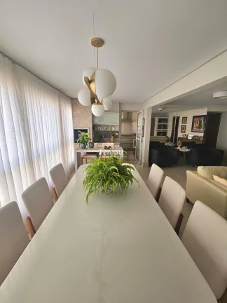 Imagem Atmosphere Front Park - Apartamento Alto Padrão em Setor Bueno, Goiânia, Atmosphere Front Park, com 124m², 3 suítes ( master com closet)
