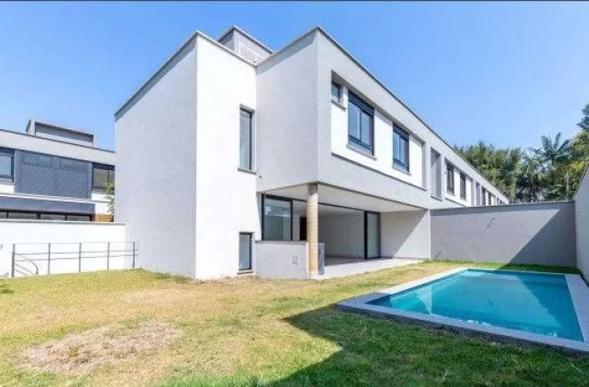 Imagem Casa de condomínio com 436 m², 4 suítes, piscina, à venda no bairro Alto da Boa Vista.