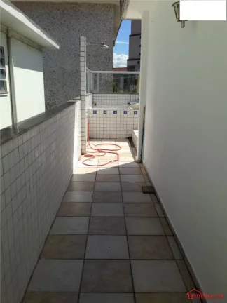 Imagem Linda Sobreposta 3 dormitorios 1 suite Embaré 2 vagas