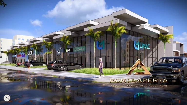 Imagem Lojas Comerciais no Bairro Cidade Nobre - COD 1373