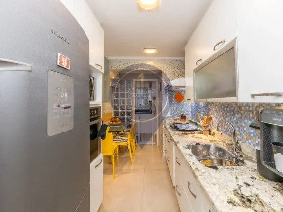 Imagem Apartamento à venda na Vila Mariana, São Paulo-SP: 2 quartos, 1 suíte, 2 salas, 4 banheiros, 3 vagas de garagem, 100m².