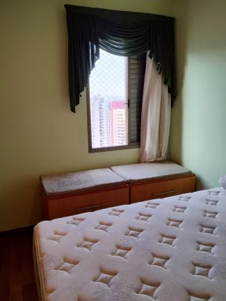 Imagem Aluguel de apartamento Mobiliado na Vila Bastos, Santo André-SP: 3 quartos, 1 suíte, 2 banheiros, 2 vagas de garagem, 100m².