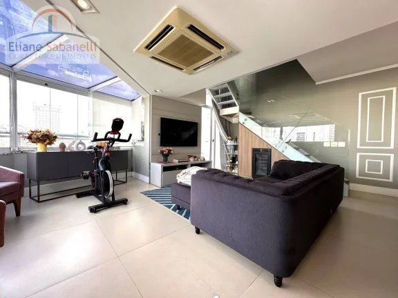 Imagem Apartamento Cobertura Duplex à Venda 1 Super Suíte 85m2 na Vila Olimpia