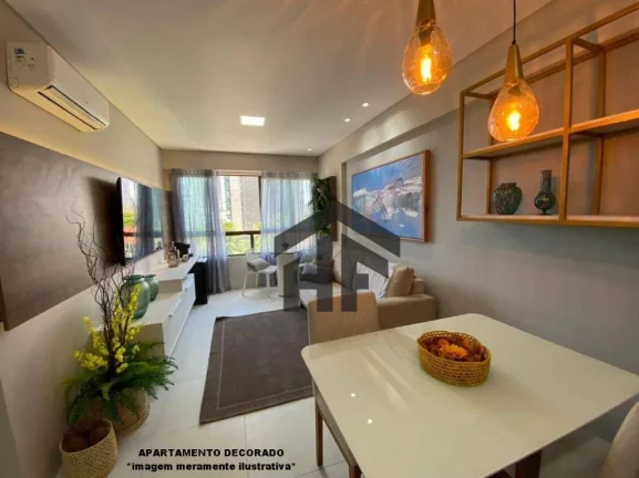 Imagem Apartamento com vista para o mar de 01 Quarto, localizado em Piedade, Jaboatão dos Guararapes - Pernambuco.