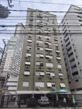 Apartamento de 2 dormitórios na Pompéia a 1 quadra da PRAIA!!!