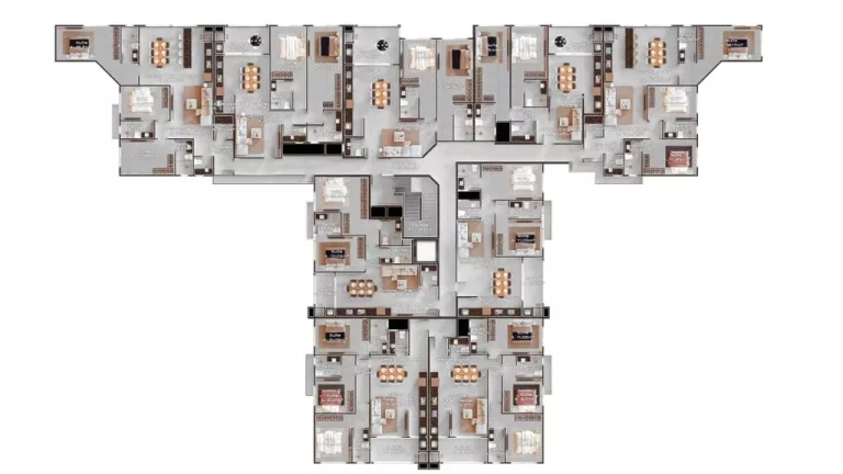 Imagem Apartamento à venda no bairro Bombas - Bombinhas/SC