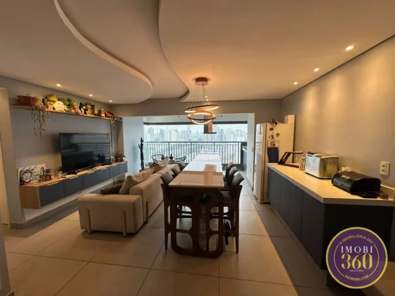 Imagem Apartamento a venda no Tatuapé 2 dormitórios Varanda Gourmet 2 Vagas