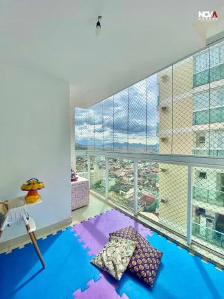 Imagem Com 65m² bem distribuídos, esse apê no andar alto é puro charme e funcionalidade. São 2 quartos...