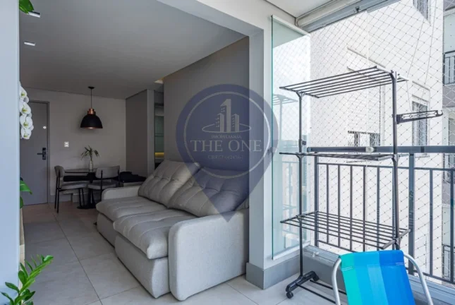 Imagem Apartamento à venda em São Paulo-SP: 1 quarto, 1 suíte, 1 sala, 2 banheiros, 1 vaga de garagem - Vila Clementino, 55m².