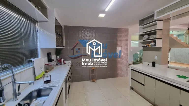 Imagem Rua 03 Vicente Pires Casa Cond Golden Park 5 Quartos 2 Suítes Lazer 370m²