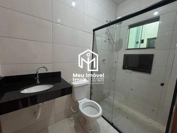 Imagem Casa Parque JK 2 Quartos 68m² Área Gourmet - Luziânia GO