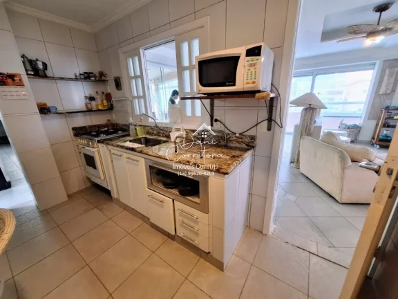Imagem Cobertura de luxo com 6 quartos na Pitangueiras, Guarujá-SP: 1 suíte, 2 salas, 6 banheiros, 1 vaga de garagem!