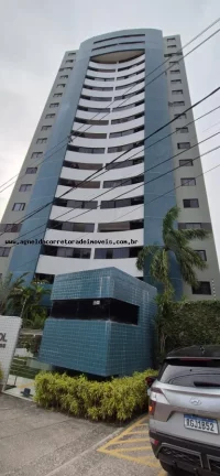 Imagem Apartamento para Venda em Natal, Tirol, 3 dormitórios, 3 suítes, 3 banheiros, 2 vagas