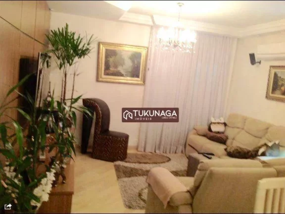 Imagem Apartamento com 4 quartos à venda, 121 m² por R$ 798.000 - Vila Isolina Mazzei - São Paulo/SP