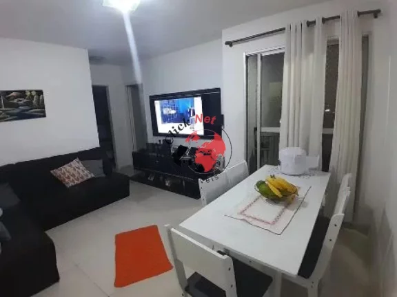 Imagem Apartamento com móveis planejados à venda no bairro Planalto, São Bernardo do Campo
