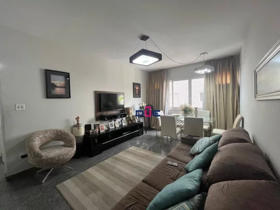Imagem Apartamento com 2 dormitórios à venda, 103 m² por R$ 590.000 - Aparecida - Santos/SP