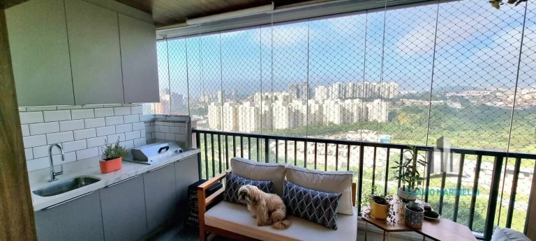 Imagem Parc Athenée Apto de 110m² com 3 Dorms sendo 2 Suítes e 2 Vagas de Garagem