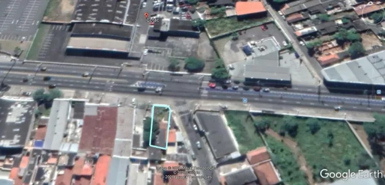 Imagem Terreno para alugar, 340 m² por R$ 4.750,00/mês - Vila Amorim - Suzano/SP