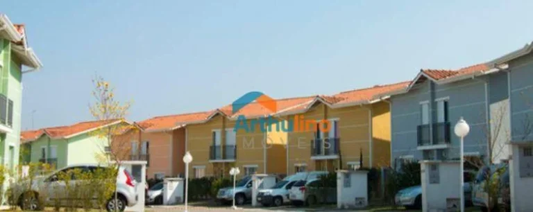 Imagem Casa Assobradada, com 3 dormitórios à venda, 89 m² por R$ 580.000 - Jardim Belizário - Cotia/SP