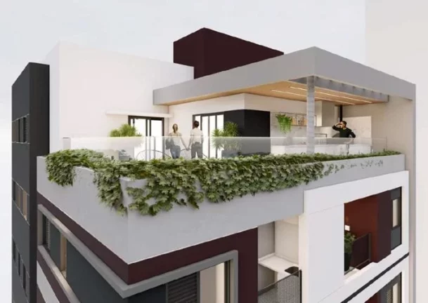 Imagem Apartamentos novos Vila Regente Feijó - 38 m² - 2 Dormitórios - Cozinha americana - Lazer com salão de festas - Aceita Financiamento e FGTS