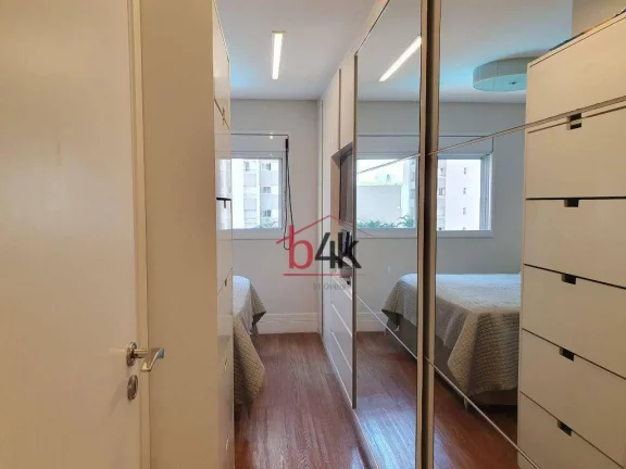 Imagem Apartamento 100 m2 à venda com 2 dormitórios e 2 vagas por R$ 1.450.000 - Brooklin